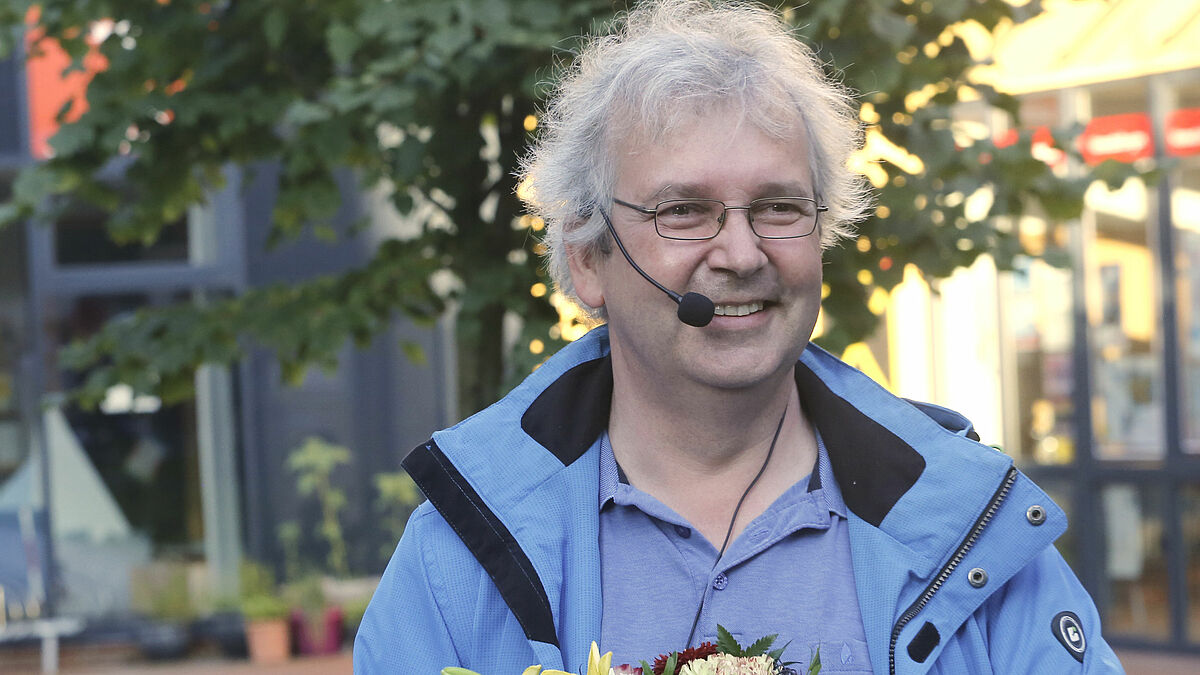 Kirchenmusikdirektor Christian Hoffmann aus Tönning.