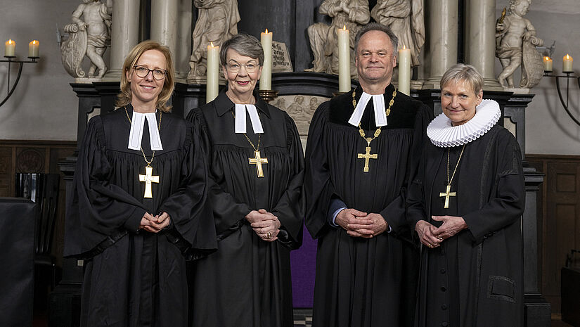 Der Bischofsrat der Nordkirche