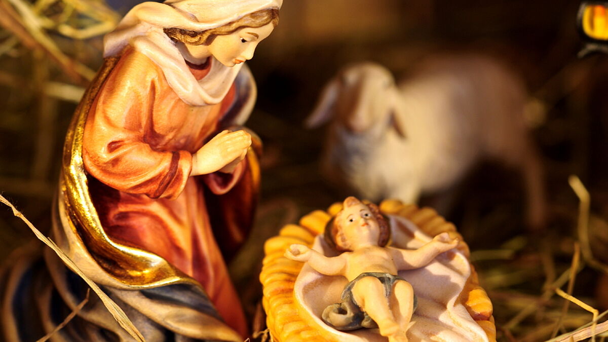 Zu Krippenandachten lädt der Michel ein