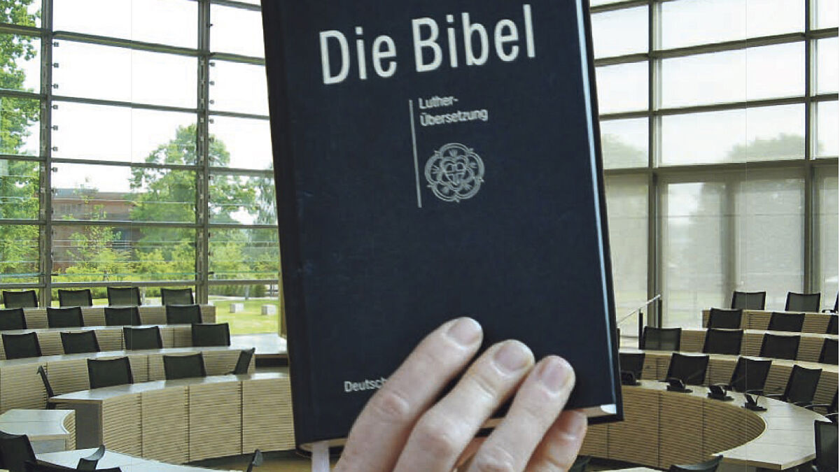 Kommt der Gottesbezug in die Landesverfassung?