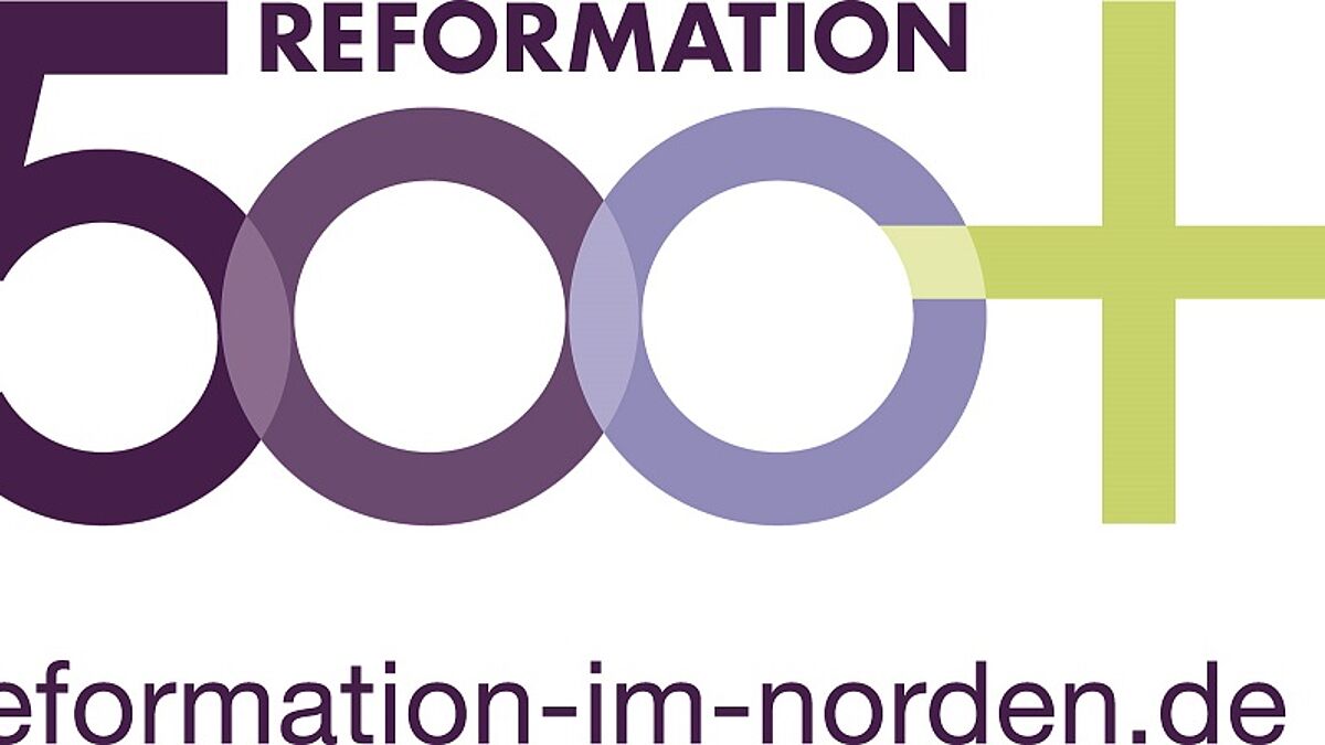 Die neue Wort-Bild-Marke für das Reformationsjubiläum im Norden