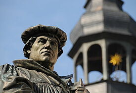 Luther-Denkmal in Eisleben