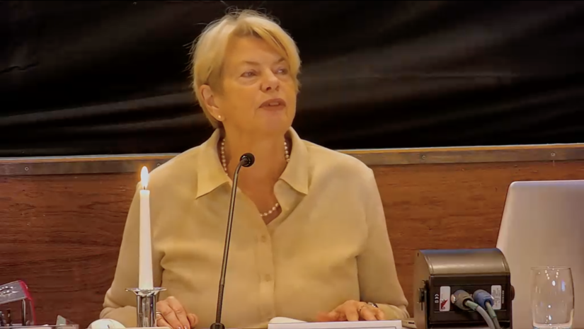 Synoden-Präses Ulrike Hillmann