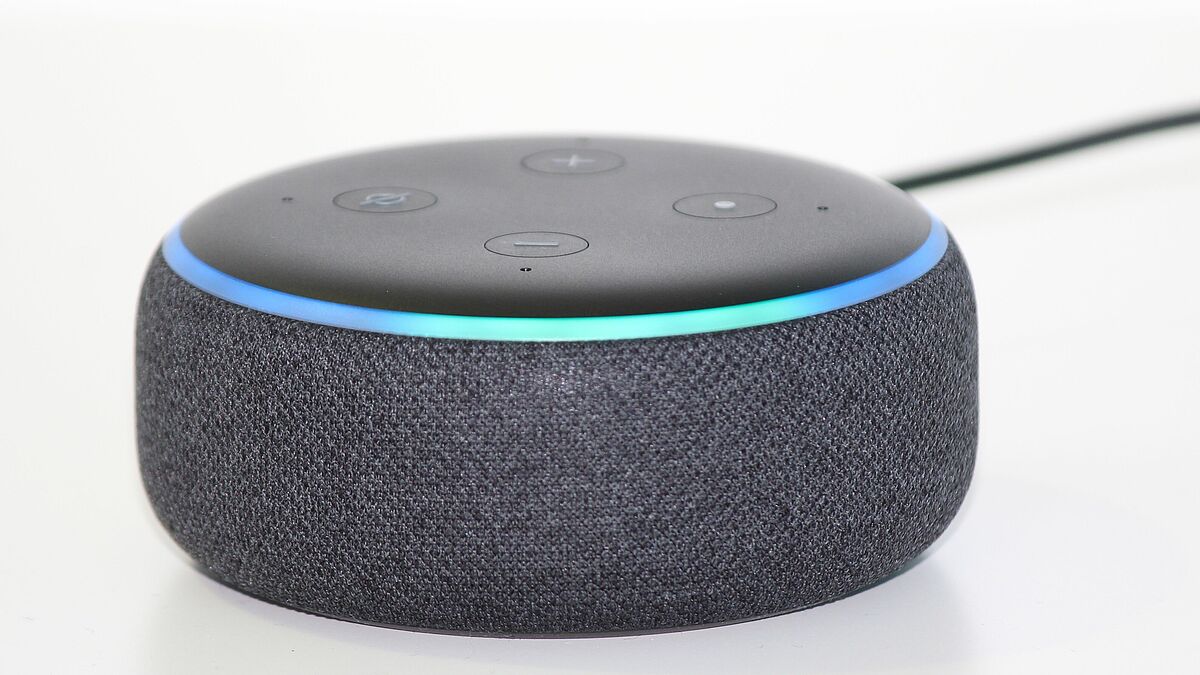 Sprach-Assistent der Marke Alexa