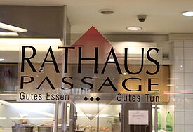 Die Hamburger "Rathauspassage" der Diakonie soll umfassend umgebaut werden.