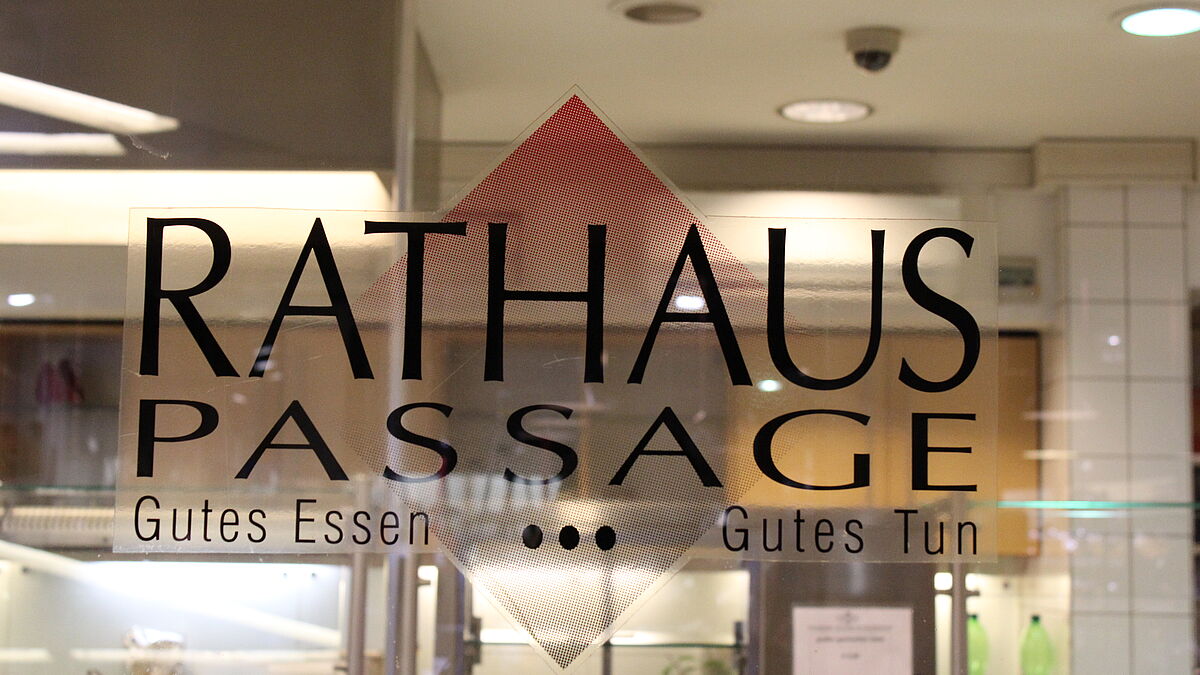 Die Hamburger "Rathauspassage" der Diakonie soll umfassend umgebaut werden.