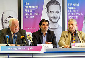 Bündnis startet Volksinitiative für Gottesbezug in der Verfassung