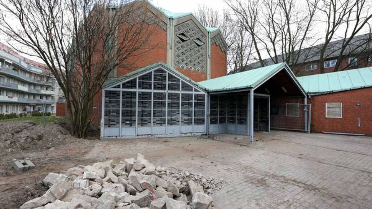 Die Kapernaum-Kirche wird zu einer Moschee umgebaut