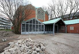 Die Kapernaum-Kirche wird zu einer Moschee umgebaut