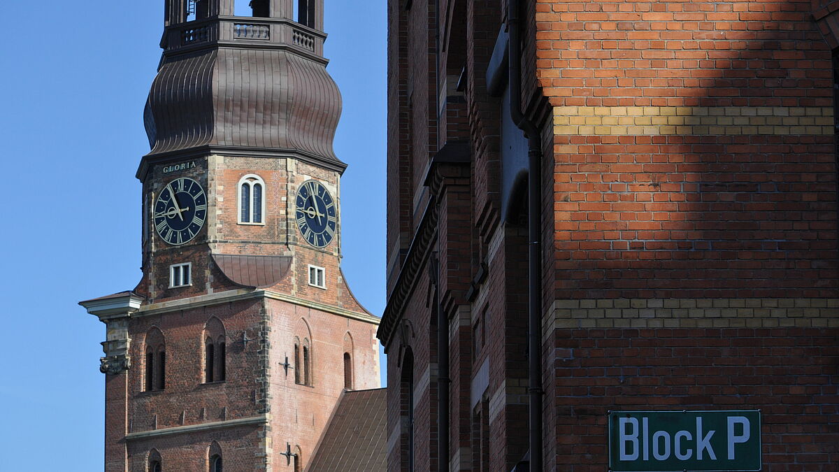 Die Hauptkirche St. Katharinen