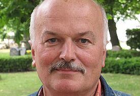Pastor Matthias Tuve, scheidender Studentenseelsorger