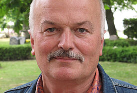 Pastor Matthias Tuve, scheidender Studentenseelsorger
