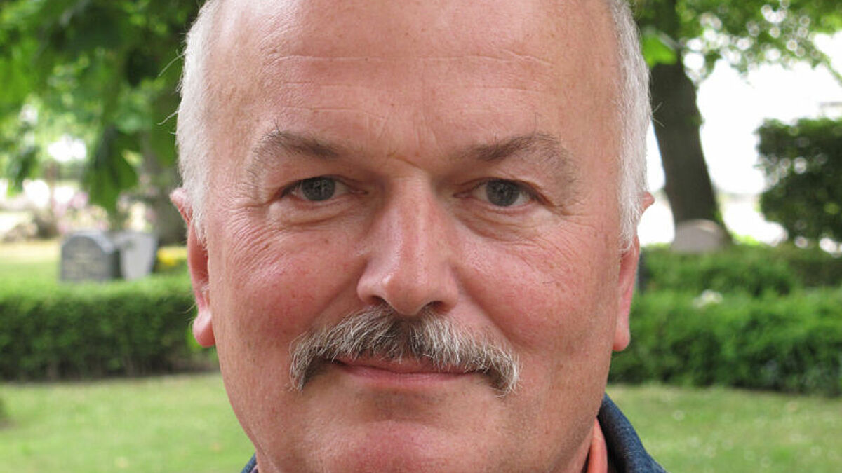 Pastor Matthias Tuve, scheidender Studentenseelsorger