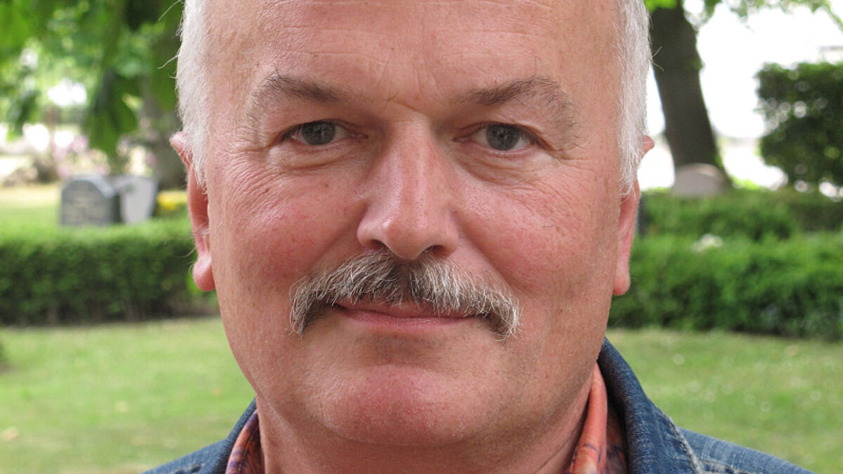 Pastor Matthias Tuve, scheidender Studentenseelsorger
