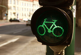 Grünes Licht für Radfahrer gibt es am Sonntag in Hamburg