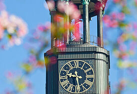 Turm des Hamburger Michels