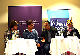 Diskusionsveranstaltung Angekommen! Willkommen?
