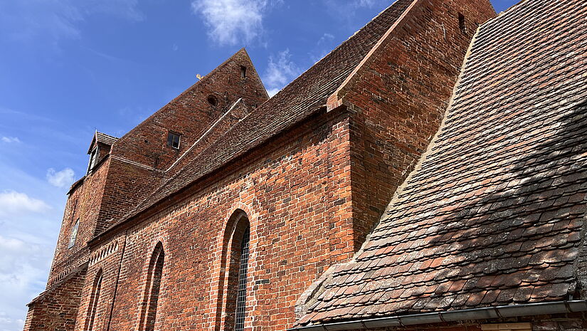 Beginn von Dorfkirche Mon Amour in Kirch Mummendorf