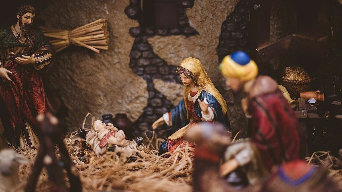 Zahlreiche Weihnachtskrippen können Besucher am dem 30. November im Museum betrachten (Symbolbild)