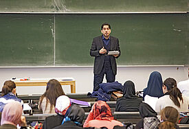 Professor Mouhanad Khorchide, Leiter des Zentrums für Islamische Theologie (ZIT) an der Universität Münster