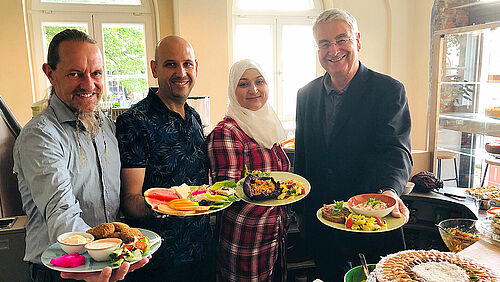 lubecker jakobi kirche eroffnet erstes pilger cafe nordkirche de
