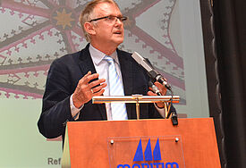 Dr. Günter Wasserberg, Beauftragter für das Reformationsjubiläum im Sprengel Hamburg und Lübeck