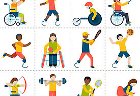 Sport ist selbstverständlich für Menschen mit Behinderung (Askold Romanov/iStockphoto)