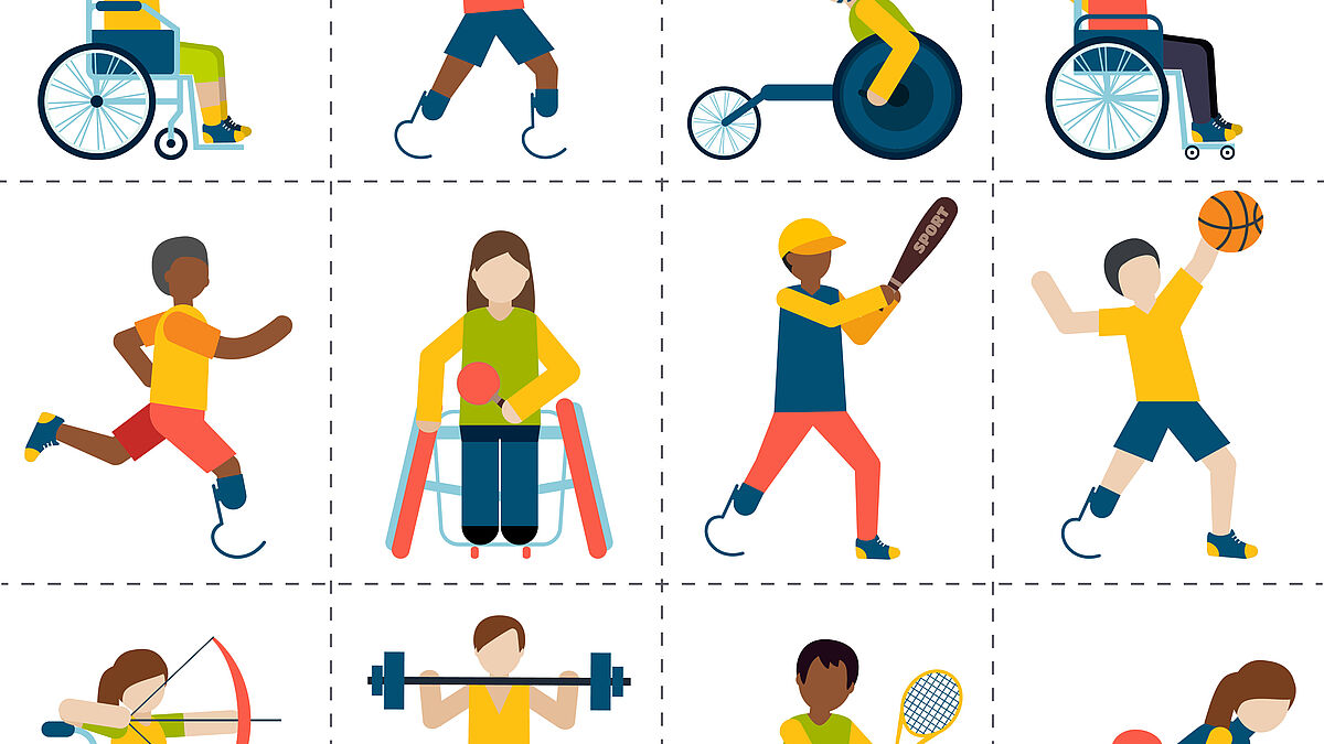 Sport ist selbstverständlich für Menschen mit Behinderung (Askold Romanov/iStockphoto)