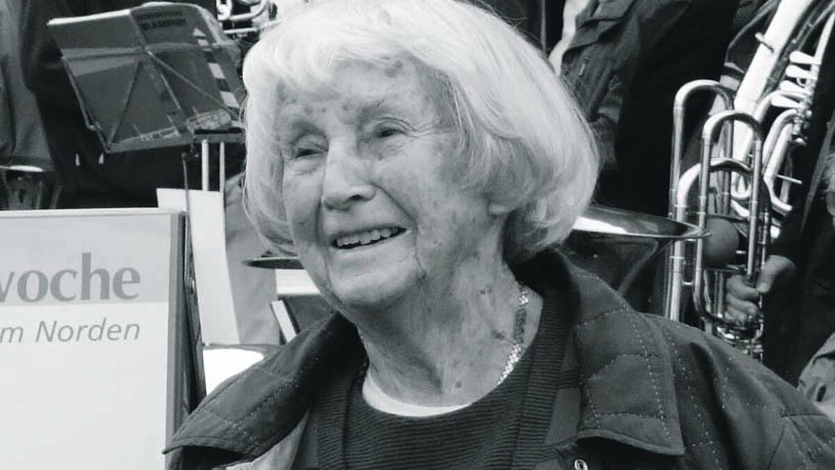 Die im November 2015 verstorbene Mitbegründerin der Greifswalder Bachwoche, Annelise Pflugbeil, bekommt eine Gedenktafel an ihrer Wirkungsstätte