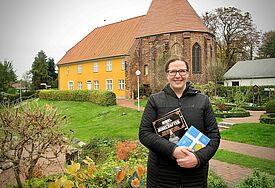 Nicole Chibici-Revneanu leitet des Bibelzentrum in Mecklenburg-Vorpommern. "Füreinander da sein" lautet das Motto in Barth 2023.