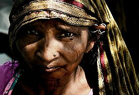 Indische Frau 
