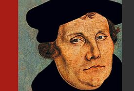 Reformationsjubiläum "Luther2017" - Collage mit Martin Luther: EKD