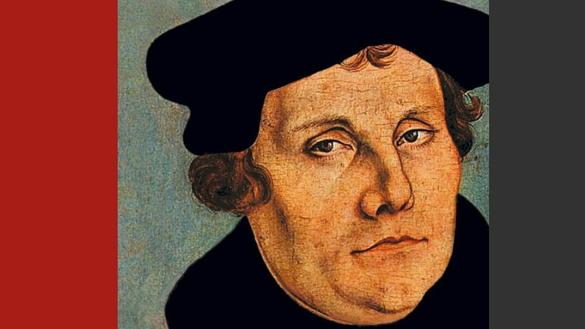 Martin-Luther-Gemälde: 2017 feierte die EKD den 500. Jahrestag der Veröffentlichung von Luthers Thesen. 