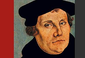 Reformationsjubiläum "Luther2017" - Collage mit Martin Luther: EKD