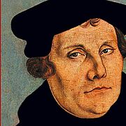 Reformationsjubiläum "Luther2017" - Collage mit Martin Luther: EKD