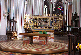 Einführung Landesbischof und Erste Kirchenleitung