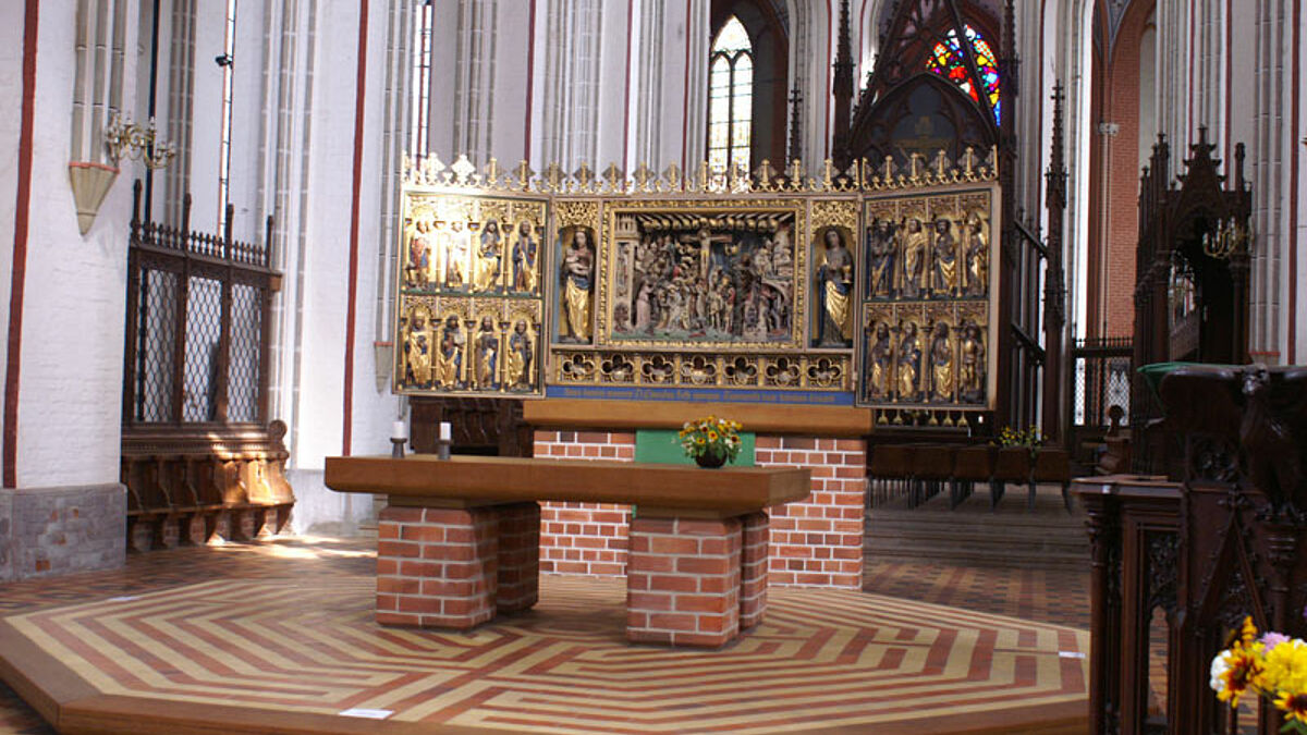 Im Schweriner Dom