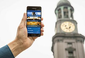 Die MichelApp gibt es jetzt auch auf Platt