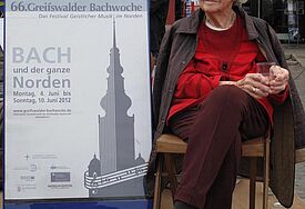Kirchenmusikerin Annelise Pflugbeil
