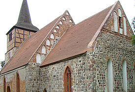 Die Dorfkirche von Sietow bekommt neue Glocken