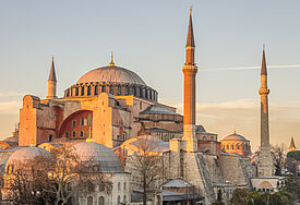 Die Hagia Sophia in Istanbul
