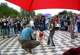 Stralsunder Breakdancer