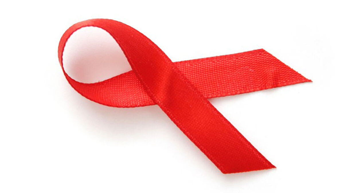 Aids-Schleife.