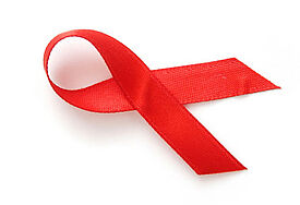 Aids-Schleife.