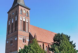 St. Marienkirche im vorpommerschen Pasewalk 