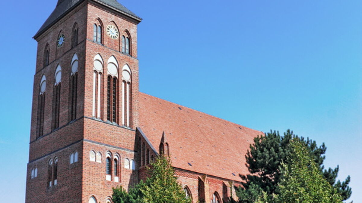 St. Marienkirche im vorpommerschen Pasewalk 