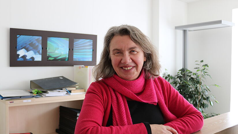 Christine Barghorn fühlt sich durch das Gemeinschaftserlebnis des Kirchentags ermutigt und gestärkt. Christine Barghorn, Teilnehmerin Kirchentag