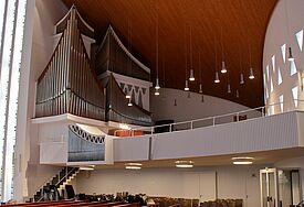 Orgel der Hauptkirche St. Nikolai in Hamburg-Harvestehude