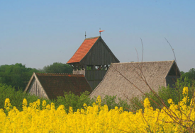 Die Turmhügelburg im Nienthal von Lütjenburg
