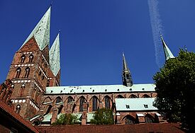 Evangelische St. Marienkirche in Lübeck